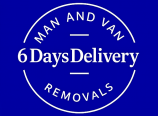 6 Days Delivery logo — independent company providing professional removals across Solihull, Birmingham, and Coventry