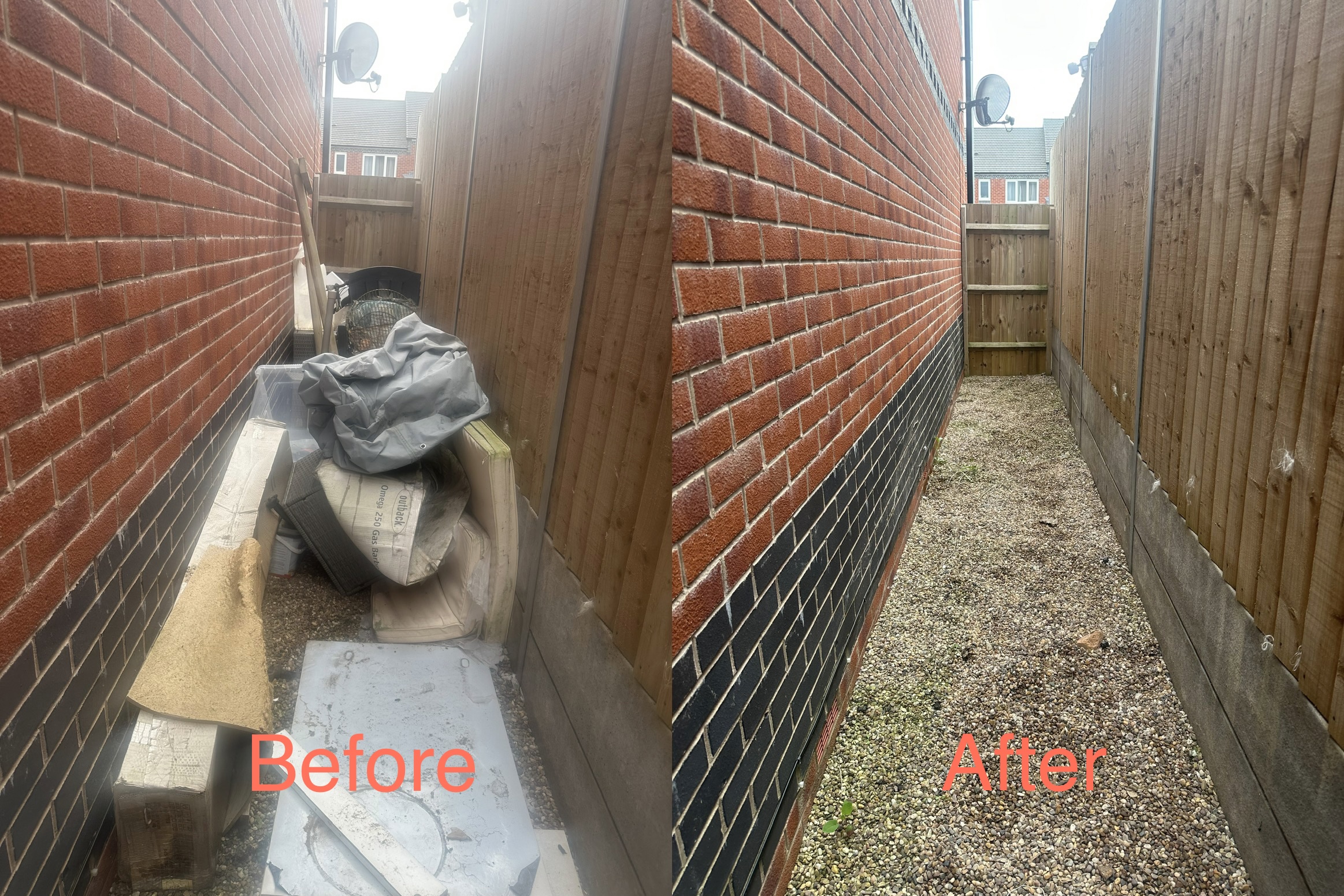 6 Days Delivery team providing professional house clearance Solihull services